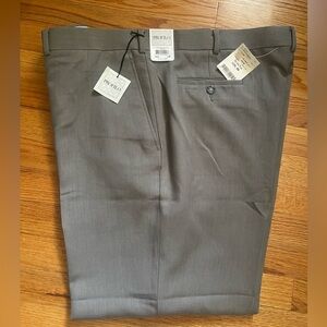 Profuomo Gray Dress Pants